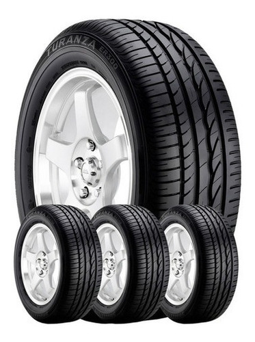 Combo 4u Cubiertas 255/50 R19 103v Turanza Er30 Bridgestone