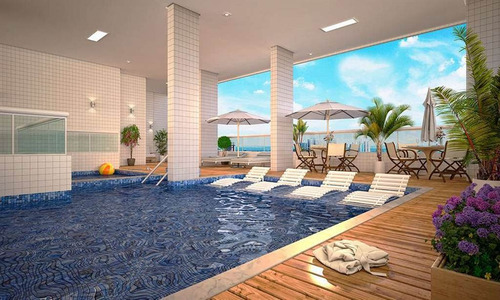 Imagem 13 de 15 de Apartamento, 3 Dorms Com 117.95 M² - Guilhermina - Praia Grande - Ref.: Scp104 - Scp104