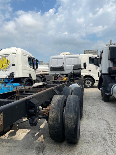 Imagem 2 de 9 de Cavalo Trucado Truck Ford Cargo 4532 2009 Bom De Pneus