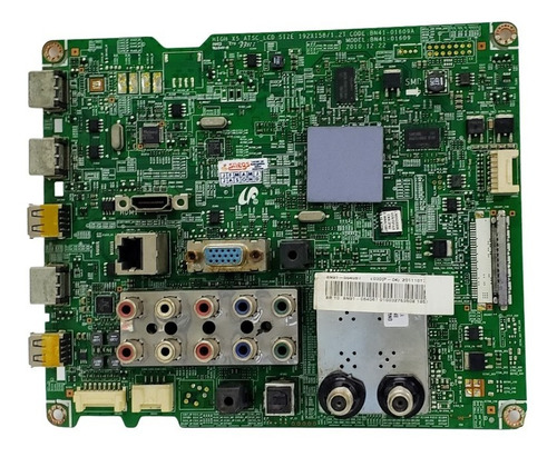 Placa Principal Para Tv Samsung Ln32d550k7 Bn91-06406t (Usado)