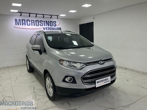 Ford Ecosport TITANIUM 2.0 16V Flex 5p Aut.