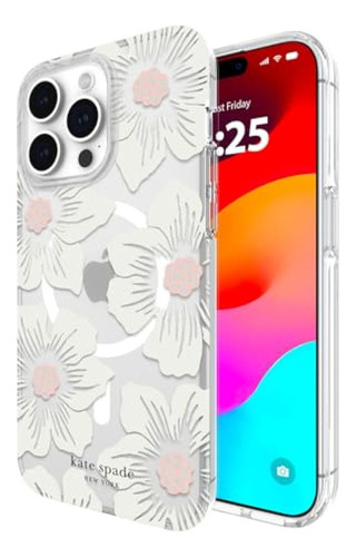 *. *. Capa Kate Spade New York Para iPhone 15 Pro Max,