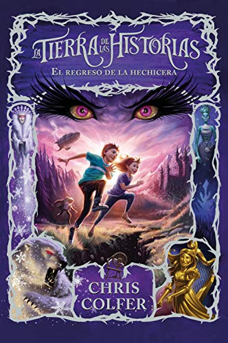 Libro El Regreso De La Hechicera De Colfer, Chris Alfaguara