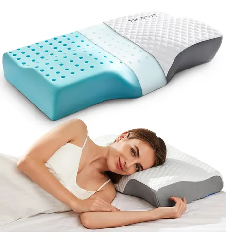 Almohadas ortopédicas gel new arrivals