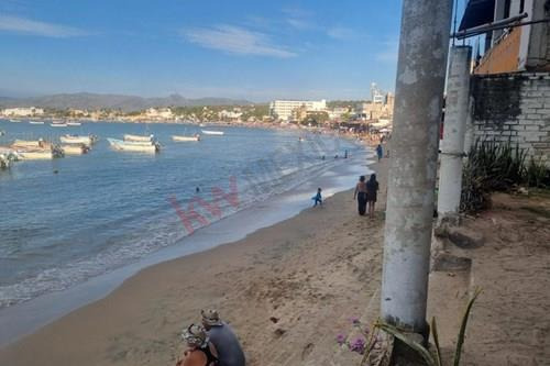 Terreno Frente Al Mar En Guayabitos Nayarit