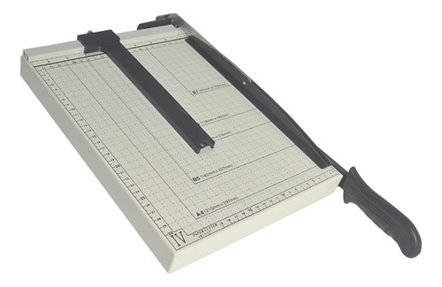 Manual Guillotina Cortador Afilado Para A4 Papel De Acero
