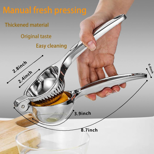 Exprimidor Manual De Limón Para Cítricos