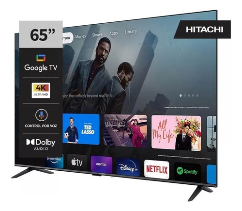 Smart Tv Hitachi 65 Le654ksmart26 4k Uhd Google Tv