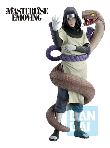 Naruto Shippuden: Orochimaru (el Legendario Sannin), Bandai.