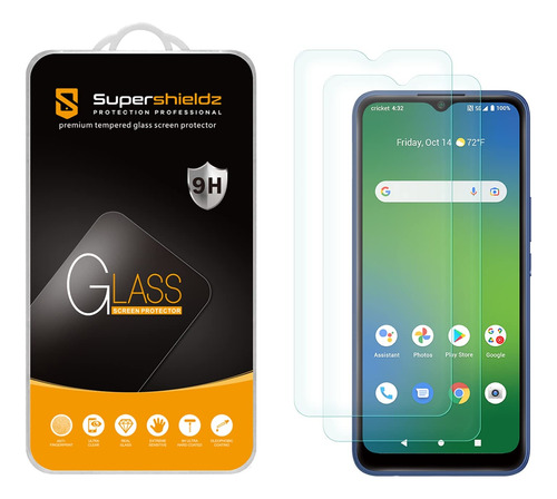 Supershieldz - Protector De Pantalla De Vidrio Templado Dise