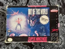 Comprar Caja Out Of This World Super Nintendo Snes - Solo Caja