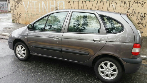 Imagem 13 de 13 de Renault Scenic 2007 1.6 16v Authentique Hi-flex 5p