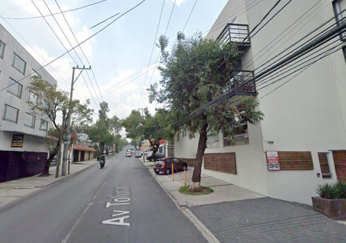 Departamento En Venta Av. Toluca # 985, Col. Olivar De Los Padres, Alc. Alvaro Obregon, Cp. 01780 Mlci10
