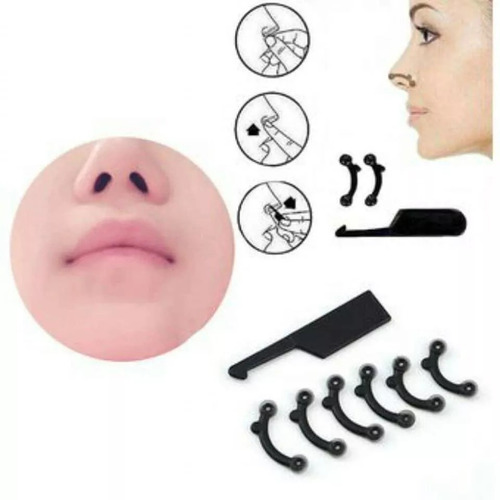 Corrector Nasal Nariz Bonita Al Instante Gel Silicona 100% O