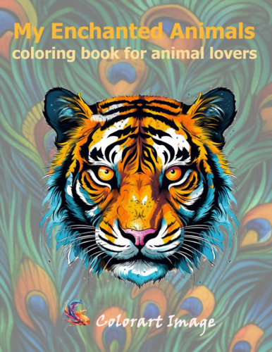 Livro: Meus Animais Encantados: Livro De Colorir Para Amant