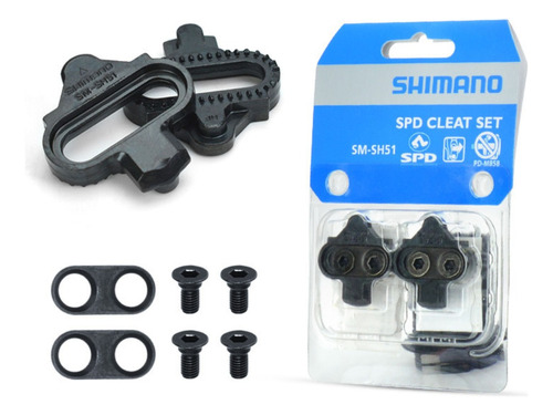 Calas Shimano Sh51 Negras Chocles Shimano Mtb Spd