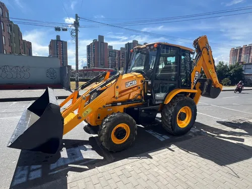 Retroexcavadora Jcb 3cx Modelo 2019
