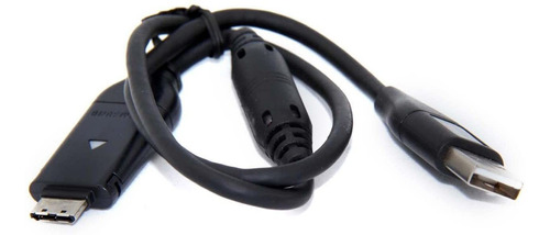 Cable De Carga Para Camara Samsung Sl600 Sl605, Negro