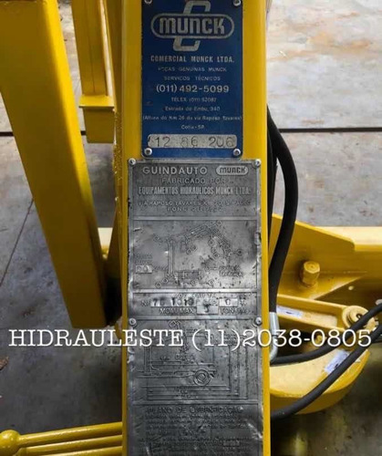 Imagem 5 de 5 de Guindauto 650-18 P/3 Ton 100% Reformado