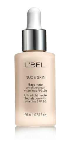 L'bel - Base De Maquillaje Nude Skin