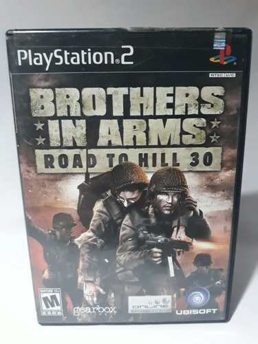 Brothers In Arms Road To Hill 3.0 Playstation 2 Ps2 Completo