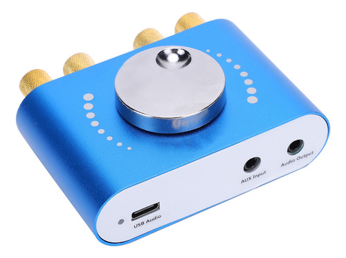 Amplificador De Potencia Con Receptor Inalámbrico 20w+20w, 2