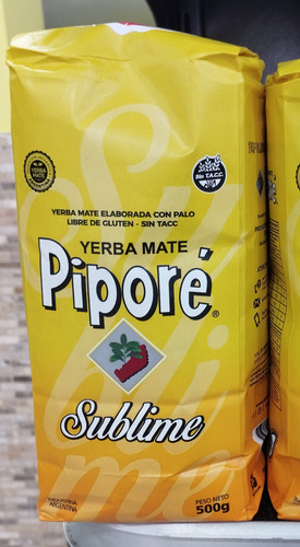 Imagen 1 de 1 de Yerba Mate Piporé Sublime