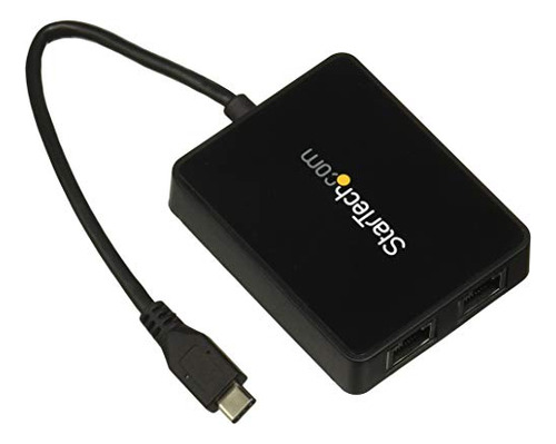 Startech.com Adaptador Usb-c A Gigabit Ethernet Dual Con Usb
