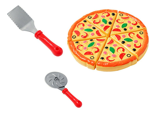 Juego De Juguetes De Pizza Simulada Juguetes De Pizza Juego