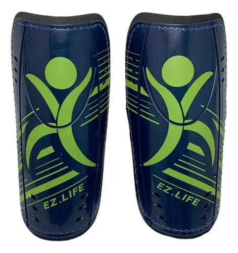 Canillera Futbol Hockey Niños,con Elastico Ez Life 