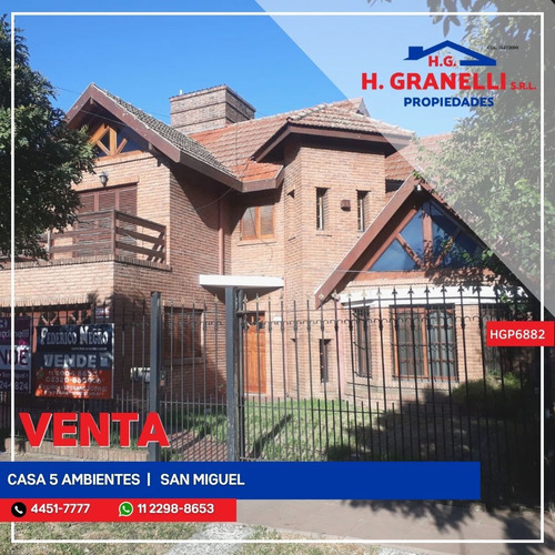 Casa En Venta En San Miguel