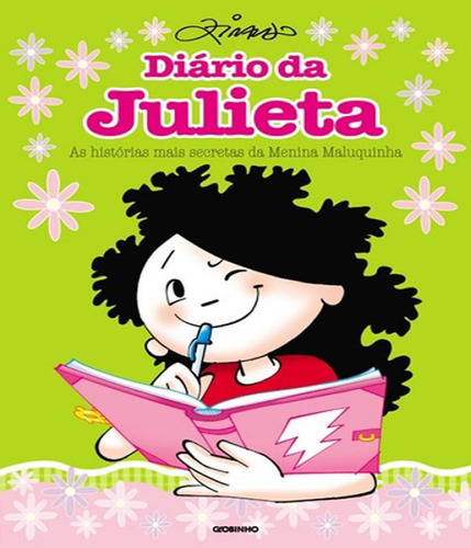 Livro Diario Da Julieta - Vol 1 - 03 Ed