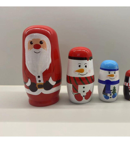 Muñecas Matryoshka Navideñas, Artesanías
