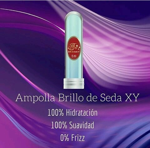 Ampolla Brillo De Seda Xy Efecto Alisador La Original