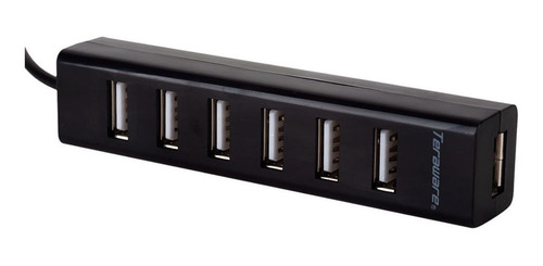 Hub De 7 Puertos Para Computadora Usb 2.0