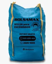 Comprar Bolsa Para Escombros 1,5 M3 Bolsamax - Retiro Gratis
