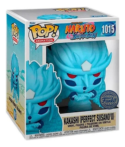 Funko Pop Kakashi Perfect Susanoo 1015 + Sasuke Susanoo 1295