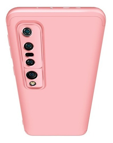 Carcasa Para Xiaomi Mi 10 360° Gkk Protección Anti Golpes