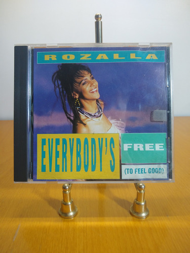 Cd Rozalla Everybody's Free (to Feel Good) 