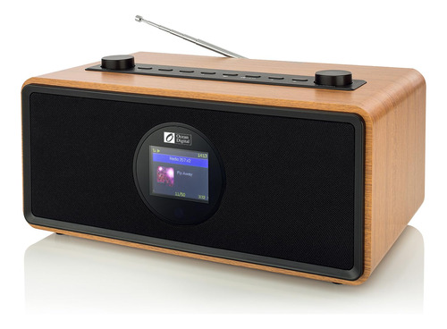 Ocean Digital Wr-860 Fm Radio Wi-fi A Internet Con Altavoces