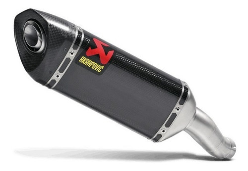 Escape Completo Akrapovic Carbobo Mt 03 R3 Rider Pro