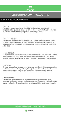 Sensor De Temperatura P/presurizado - Modelo: Sw-tspc Cuotas