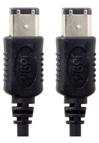 Cable Firewire 6 A 6 Pines Macho De 3 Metros