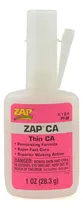 Comprar Adhesivo De Cianoacrilato Zap Ca De Viscosidad Delgada 1oz