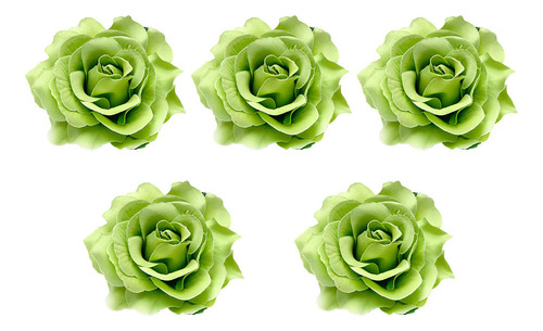 Gorro Con Forma De Horquilla Con Forma De Flor, 5 Unidades