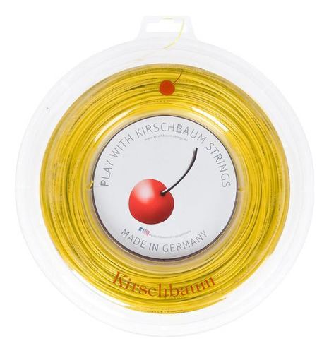 Corda Kirschbaum Competition 1.25mm Rolo 200m Amarela