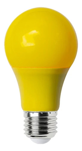 Lampara Led Anti-insectos - Color Amarillo 7w Repelente!