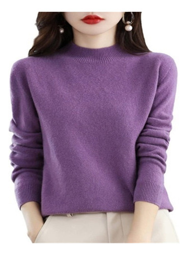 Jersey Cashmere High Mujer 100% Lana Merino