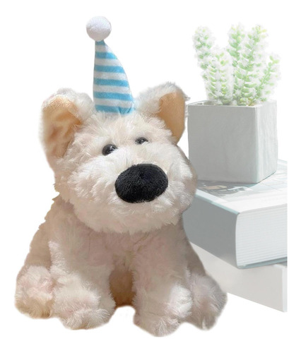 Peluche Terrier Peluche Perro Highland Muñeco De Peluch
