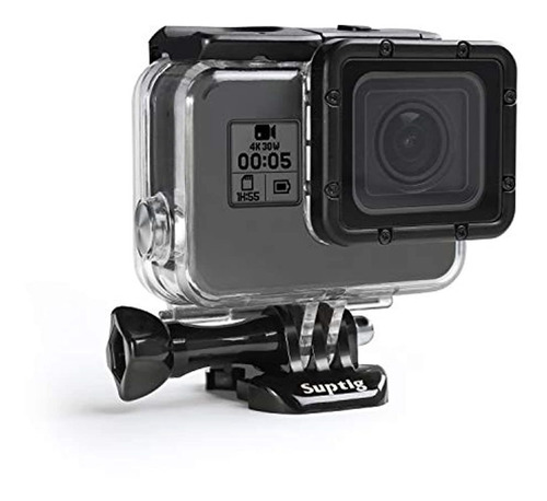 Suptig Funda Carcasa Impermeable Para Gopro